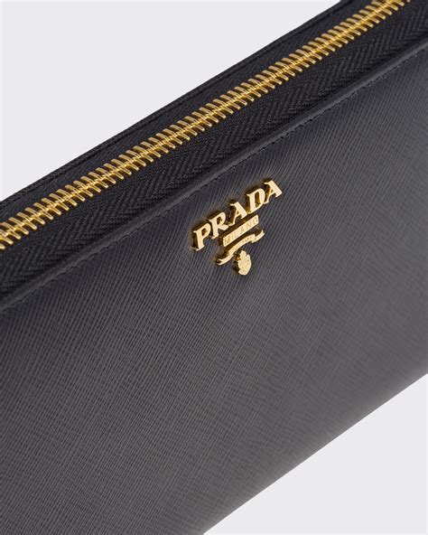 prada 1m0506 price|Black Large Saffiano Leather Wallet .